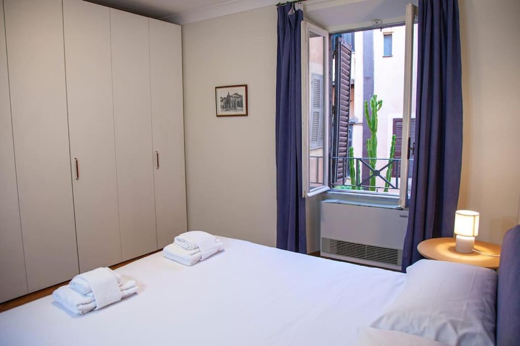 Peaceful Apartment In Piazza Venezia'S Alleys Rome Exterior photo