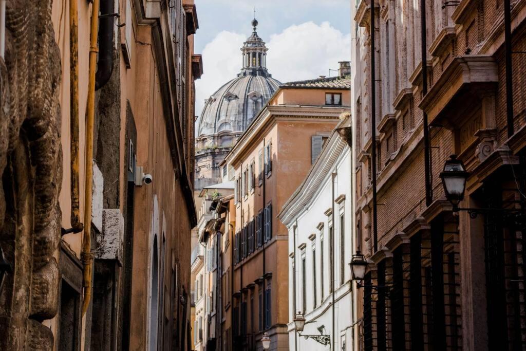 Peaceful Apartment In Piazza Venezia'S Alleys Rome Exterior photo